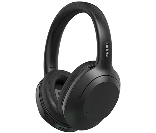 מציאון - אוזניות אלחוטיות מוחדשות Philips TAH8856BK Bluetooth בצבע שחור
