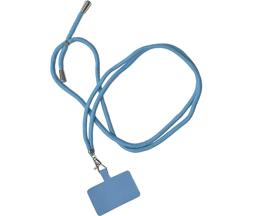 שרוך נשיאה לטלפון בצבע כחול Ivory Mobile IVM-LANYARD-BLU