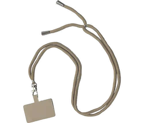 שרוך נשיאה לטלפון בצבע חום Ivory Mobile