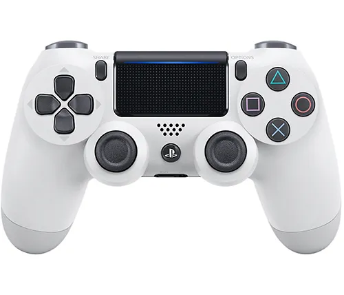 בקר אלחוטי Sony PlayStation 4 Dualshock Wireless Controller בצבע לבן  