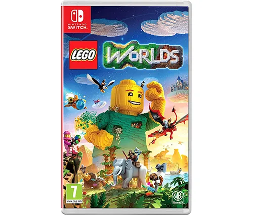 משחק LEGO Worlds לקונסולה Nintendo Switch