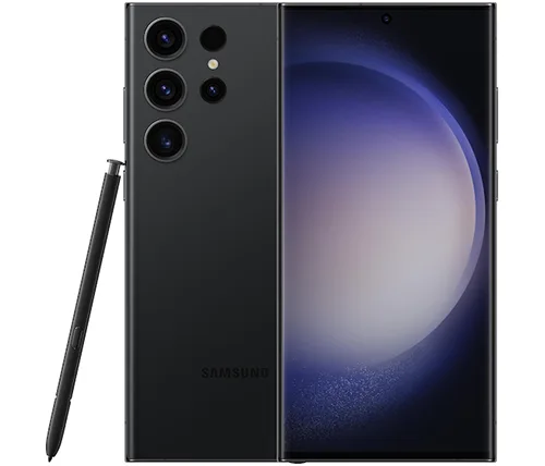 סמארטפון Samsung Galaxy S23 Ultra 5G 256GB + 8GB RAM בצבע שחור  