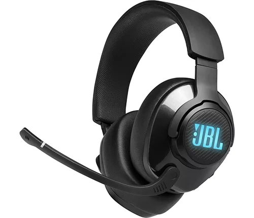 אוזניות גיימינג JBL Quantum 400 בצבע שחור