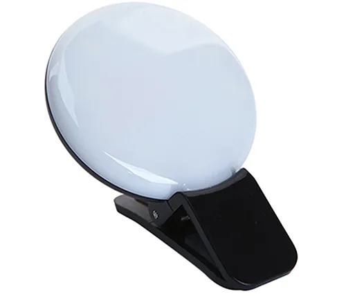 מנורת קליפס לטלפון סלולרי Ivory Mobile