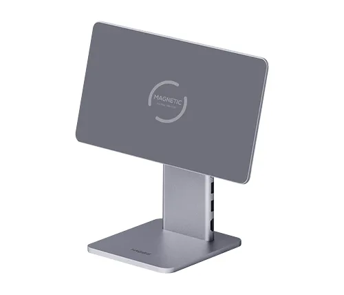 מעמד לאייפד ל- iPad Pro 12.9 מגנטי מתכוונן בצבע כסוף Hagibis