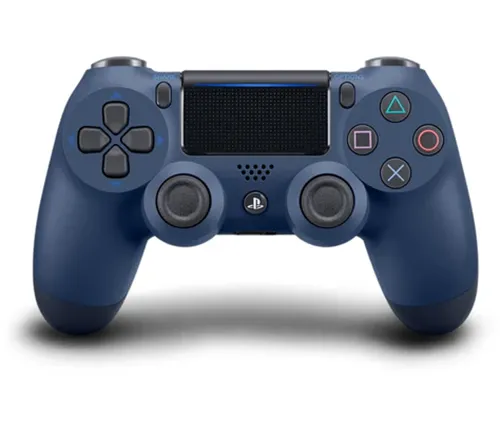בקר אלחוטי ל-Sony DualShock 4 Wireless Controller PS4 בצבע כחול כהה Midnight Blue 