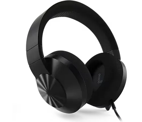 אוזניות גיימינג עם מיקרופון Lenovo Legion H200 - בצבע שחור