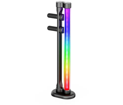 מעמד לכרטיס מסך במארז Jonsbo VC-30 Black עם תאורת ARGB