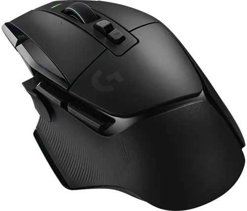 עכבר גיימינג אלחוטי Logitech G502X Lightspeed בצבע שחור   