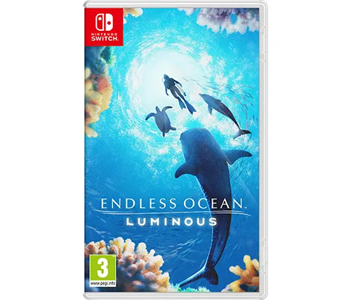 משחק לנינטנדו – אנדלס אושן לומינוס Endless Ocean Luminous Nintendo Switch