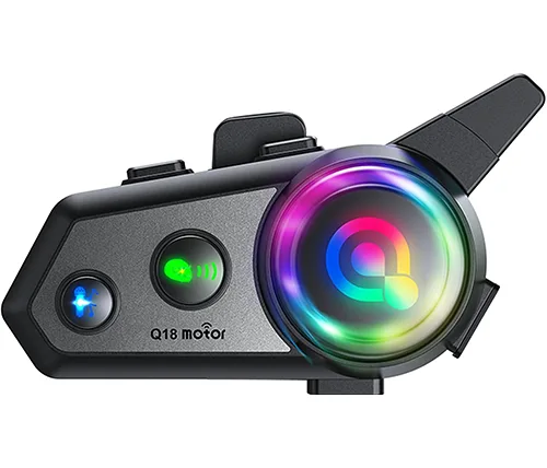 דיבורית לקסדת אופנוע בלוטוס Freedconn Q18 Bluetooth 5.0 