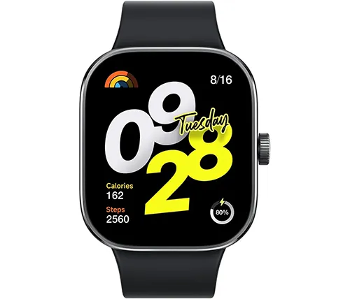 שעון חכם שיאומי Xiaomi Redmi Watch 4 בצבע שחור