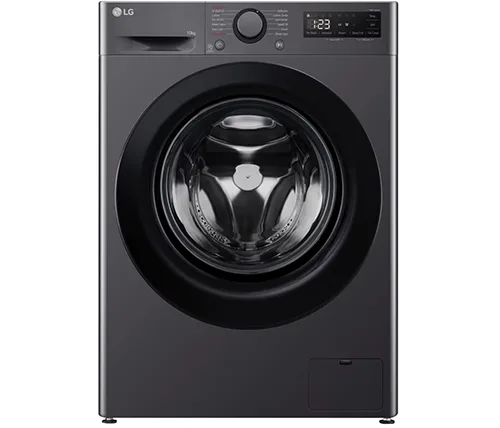 מכונת כביסה LG בקיבולת 10 קילו פתח קדמי 1400 סל"ד F4WR510S – משלוח חינם
