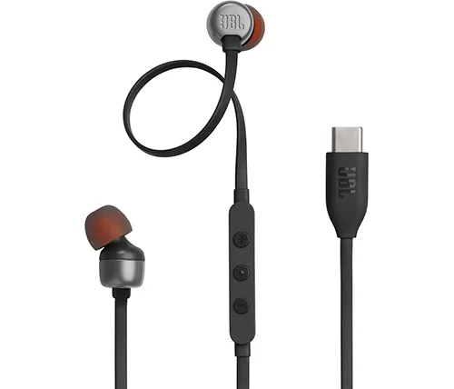 אוזניות JBL חוטיות Tune 310C USB בצבע שחור