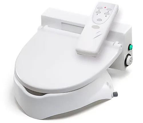 בידה לאסלה בידן פרו אלקטרוני עם הגבהה כולל שלט Bidan Extra – משלוח חינם