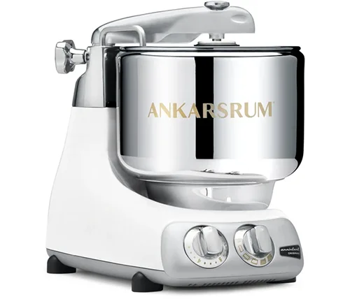 מיקסר מקצועי אנקרסרום Ankarsrum Assistent Original 6230 1500W בצבע לבן