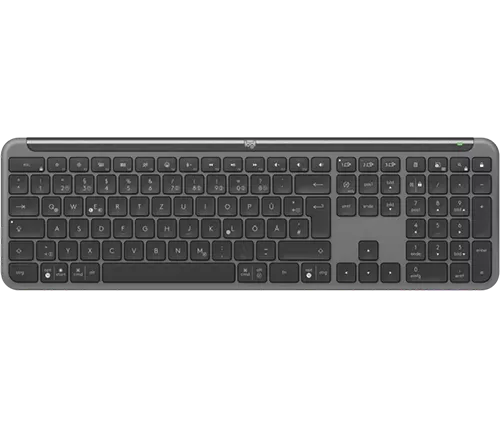 מקלדת אלחוטית Logitech K950 Signature Slim בצבע גרפיט עברית ואנגלית