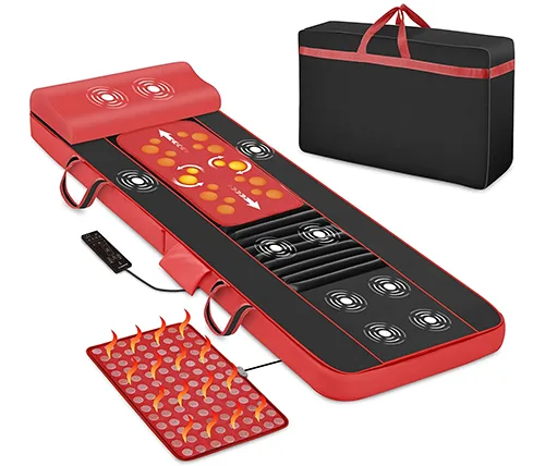 מזרן עיסוי שיאצו מדיקסקייר Medics Care MC-3101 – משלוח חינם