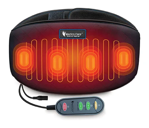 חגורת‭ ‬עיסוי‭ ‬למותניים מדיקסקייר Medics-Care MC-8606 – משלוח חינם