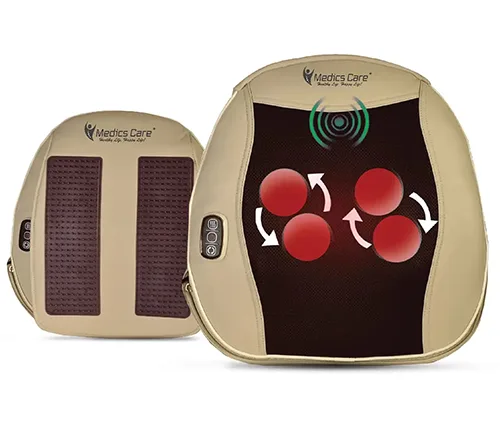 מכשיר עיסוי שיאצו לגב מדיקסקייר Medics-Care MC-4420 – משלוח חינם