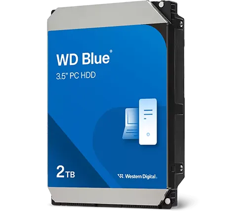דיסק קשיח Western Digital WD Blue WD20EZBX 2TB