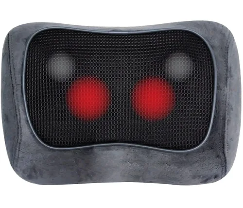 כרית עיסוי שיאצו מקצועית מדיקס קר Medics-Care MC-9880 – משלוח חינם