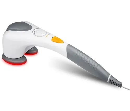 מכשיר עיסוי ידני עם חימום אינפרא אדום ורטט מדיסנה Medisana HM-858 – משלוח חינם