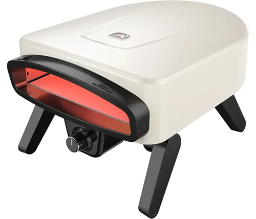 טאבון פיצה ביתי בצבע קרם 14 אינץ' Mira P-140 – משלוח חינם