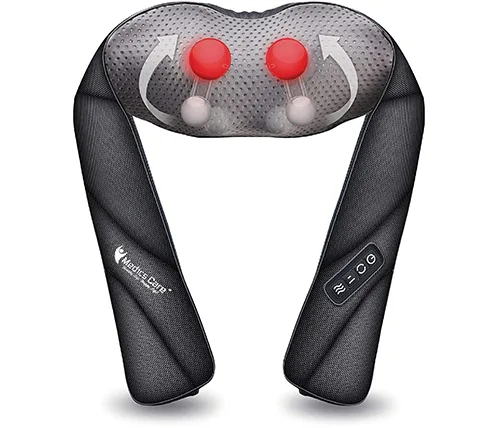 רצועת עיסוי שיאצו מדיקסקייר Medics Care MC-6700A – משלוח חינם