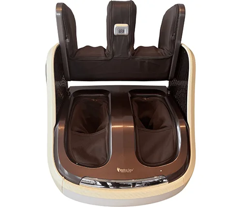 מכשיר עיסוי מקצועי לרגליים ירכיים ושוקיים מדיקסקייר Medics Care 8D Master – משלוח חינם