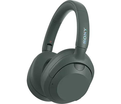 אוזניות סוני אלחוטיות עם מסנן רעשים אקטיבי Sony WHULT900N ANC בצבע אפור