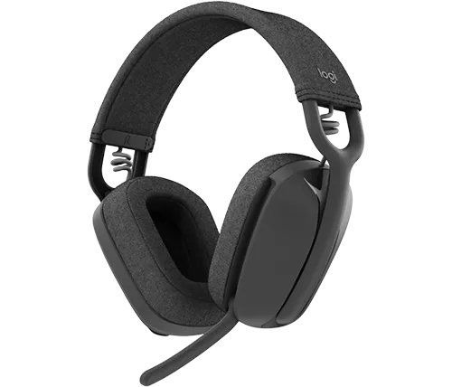 אוזניות אלחוטיות + מיקרופון Logitech Zone Vibe 100 – צבע גרפיט