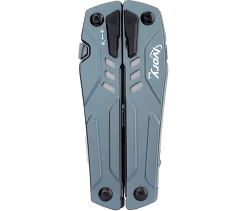 אולר מתקפל רב תכליתי 14 ב-1 הכולל סט ביטים וכיסוי Ivory Tools IVS-LE01