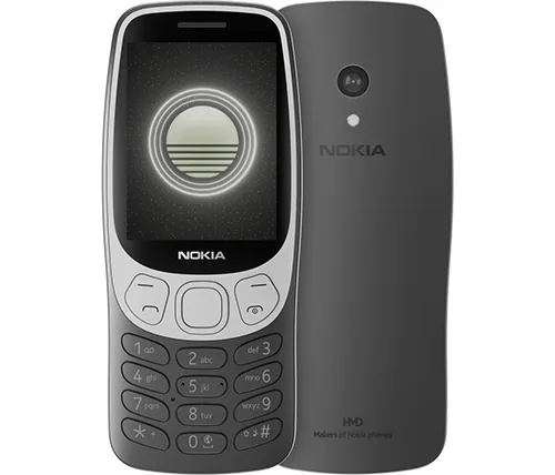 מציאון – טלפון נוקיה Nokia 3210 TA-1618 DS בצבע שחור – מוחדש