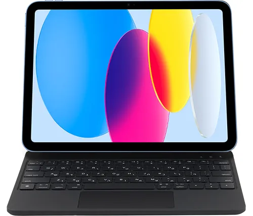 כיסוי מקלדת לאייפד Apple iPad 10.9 (10th Gen) ו- iPad (A16) של Ivory Peripherals