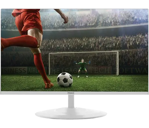 מסך מחשב לבן 23.8 אינץ MAG IPS 100Hz F24IPSEW