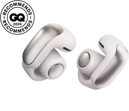 אוזניות אלחוטיות בלוטוס Bose Ultra Open Earbuds בצבע לבן