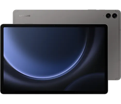 טאבלט סמסונג עם עט Samsung Galaxy Tab S9 FE Plus 12.4'' X610 8GB+128GB WiFi בצבע אפור 