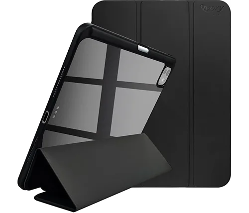 כיסוי לאייפד אייר 11 אינץ' Apple iPad Air 11 (M2 / M3) מבית Ivory Mobile בצבע שחור