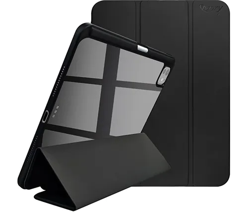 כיסוי לאייפד פרו 11 אינץ' Apple iPad Pro 11-inch (M4) 2024 מבית Ivory Mobile בצבע שחור