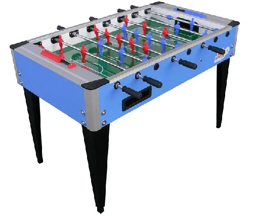 שולחן כדורגל 135 ס"מ Roberto Sport College בצבע תכלת – משלוח חינם