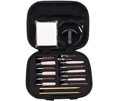 ערכת ניקוי אוניברסלית לנשק בקטרים מ 0.22-0.45 Ivory Tools 
