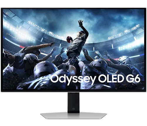מסך מחשב גיימינג 26.7 אינץ Samsung Odyssey OLED G6 2K WQHD S27DG602SM