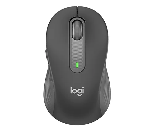 עכבר אלחוטי Logitech Signature M650 Wireless Mouse בצבע Graphite 