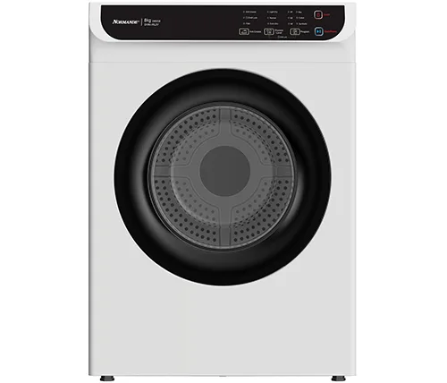 מייבש כביסה 8 קילו נורמנדה Normande ND-8700 בצבע לבן – משלוח חינם