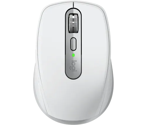 עכבר אלחוטי Logitech MX Anywhere 3S for Mac Wireless Bluetooth בצבע Pale Grey