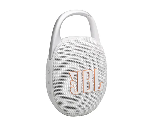 רמקול JBL נייד בלוטוס CLIP 5 לבן