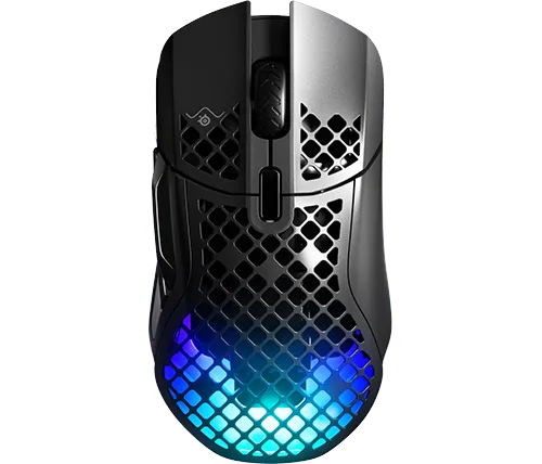 עכבר גיימינג אלחוטי SteelSeries Aerox 5 Wireless כולל תאורת RGB