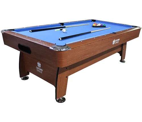 שולחן ביליארד קראון איגל 8 פיט Crown Eagle - משלוח והרכבה חינם