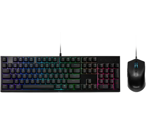 סט גיימינג מקלדת ועכבר חוטיים Cooler Master MS111